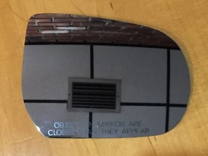 Espejo retrovisor cristal climatizado Mazda piezas originales LC62-69-123 nuevo - Imagen 1 de 4