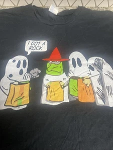 3xl Trick Or Treat All I Got Was A Rock Halloween Shirt lustig Männer Frauen T-Shirt - Bild 1 von 4