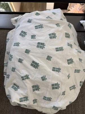 Funda nórdica de franela tamaño king para regalos  Foto 1 de 2