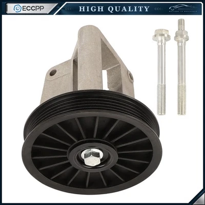 Polea de derivación de compresor de aire acondicionado para Chevy Cavalier Pontiac Oldsmobile Alero 2,4 L Foto 1 de 4