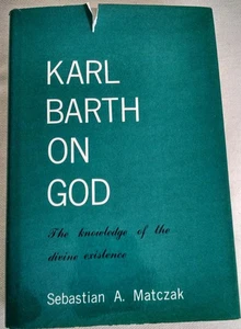 Karl Barth on God (The Knowledge of Divine Existence) - Imagen 1 de 1