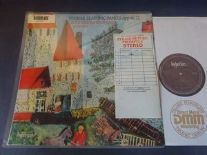 DVORAK - SLAVONIC DANCES LP, Peter Noke, Helen Krizos, HYPERION A66204 - Picture 1 of 4