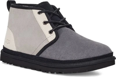 BOTA CHUKKA UGG NEUMEL MASHUP GRIS/NEGRO GAMUZA TALLA 13 NUEVA PARA HOMBRE Foto 1 de 2