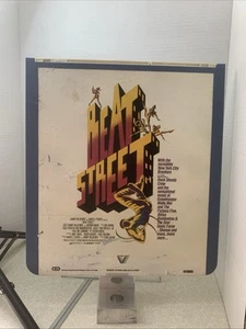 RARE Vintage Beat Street Movie CED Video Disc AMAZING! 80’s RAP/DANCE/HIP HOP - Bild 1 von 8