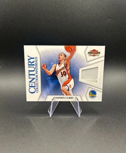 2-2010 Panini Threads Stephen Curry Game Worn Jersey Cards #’d 399 Patch Relic  - Bild 1 von 2