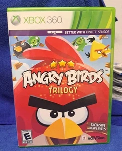 Angry Birds Trilogy Videospiel (Xbox 360, 2012) Handbuch inkl.- Komplett - Bild 1 von 4