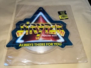 STRYPER - Always There For You  A 2011 7" UK SHAPED PICTURE DISC Vgc/ex.con - Picture 1 of 2