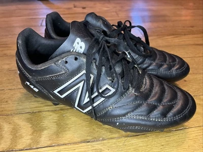 New Balance 442 FG Soccer Cleats Mens Size 6.5 2E Black MS43FBK2 Leather - Image 1 of 4