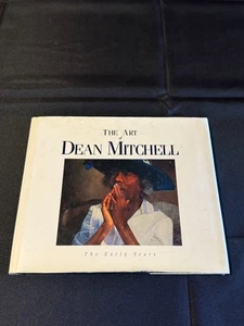 The Art of Dean Mitchell The Early Years SIGNED Art Hardcover Book 1999 - Picture 1 of 6