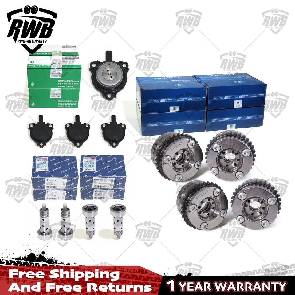 DAYCO for Mercedes Benz M278 GLE63 AMG SL550 S550 E550 V8 Camshaft Adjuster kit — 第 1/4 张图片