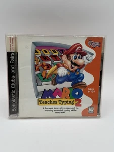 Mario Teaches Typing 2 (Windows/Mac, 1996) PC - Picture 1 of 2