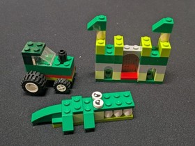 LEGO 10708 Green Creativity Box 100% Complete with Instructions