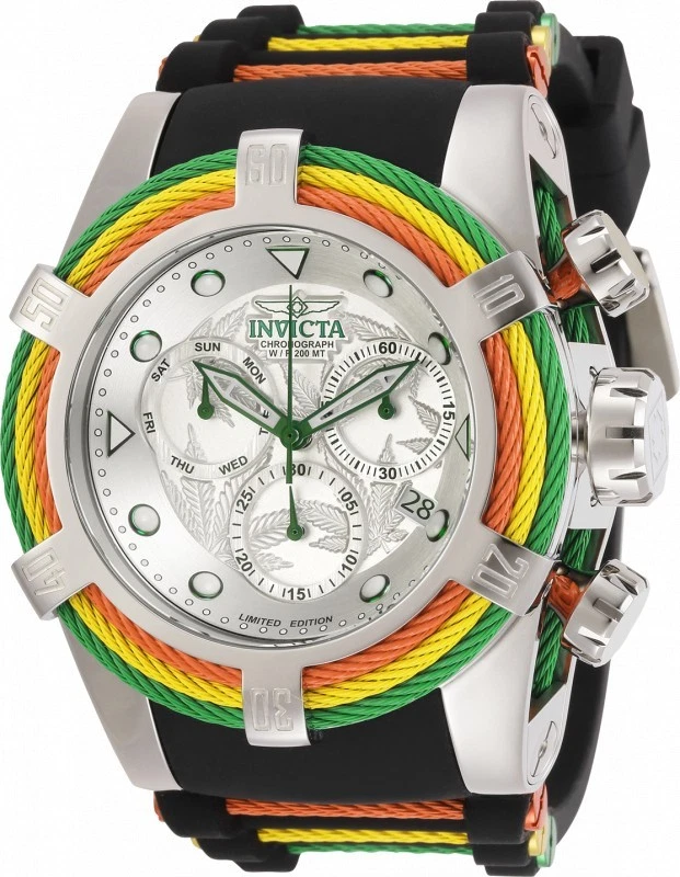 NUEVO RELOJ INVICTA PERNO 27497 53mm Z60 CUARZO 3 AÑOS DE GARANTÍA SIN CAJA Foto 1 de 1