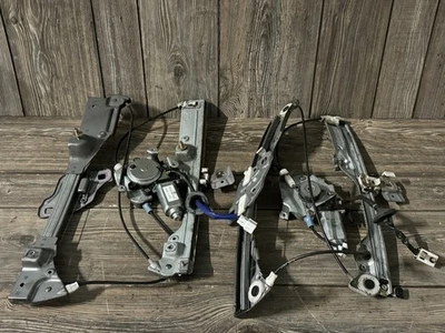 Juego de regulador de ventana eléctrica para Infiniti G35 2003-2007 delantero con motor cupé Foto 1 de 4