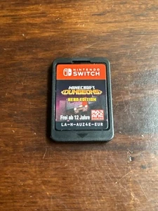 Minecraft Dungeons Hero Edition - Nintendo Switch - Picture 1 of 1