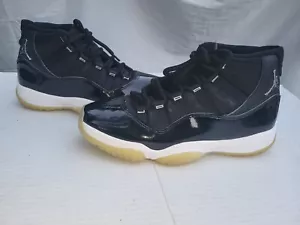 Jordan 11 Retro High Jubilee 25th Anniversary Sz 8.5 CT8012-011 Black No Insoles - Picture 1 of 9