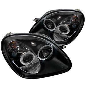 Spyder Auto 5011190 Halo Projector Headlights Fits 98-04 SLK230 SLK32 AMG SLK320 - Picture 1 of 1
