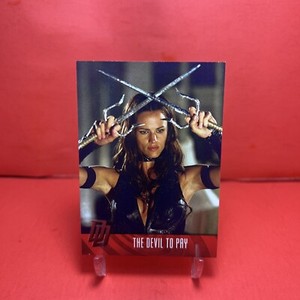 2003 Topps Marvel Daredevil The Devil To Pay #57 VG