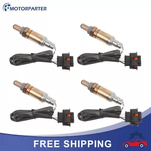 Box(4) Oxygen Sensor O2 Up & Downstream for 2003-04 Cadillac CTS 3.2L 4-Wire - Foto 1 di 5