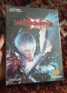 Devil May Cry 3 Special Edition Korean ver. PC Big box Capcom Korea NEW *RARE* - Picture 1 of 3