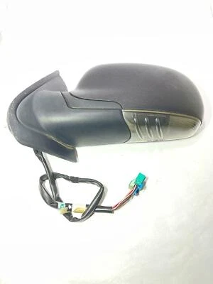 Espejo retrovisor lateral izquierdo Chevy Trail Blazer 06 2007 negro señal de alimentación usado OEM 15810912 Foto 1 de 4