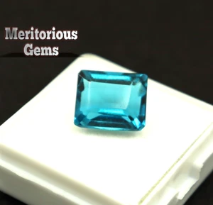 Princess CUT 5 bis 6 Ct zertifizierter echter Turmalin Schmuckherstellung lose Edelsteine - Bild 1 von 6