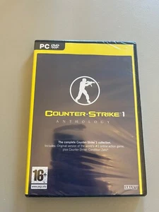 Counter Strike 1 Anthology PC New Sealed - Picture 1 of 3