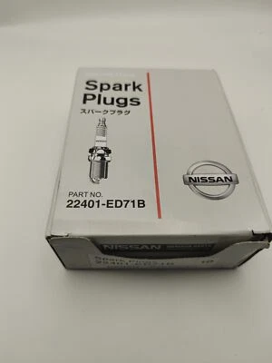 6X 22401-ED71B DENSO 4710 Iridium TT Spark Plug for IXEH20ETT 9029 22401-3TA1B - Image 1 of 4