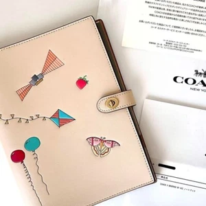 COACH Notebookcover Jessica Herschko Kirsten Dunst Observed By Us - Picture 1 of 4