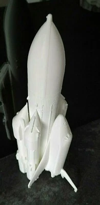 3d printed Energiya Buran (Russian Space Shuttle) Energy Rocket - Image 1 of 4