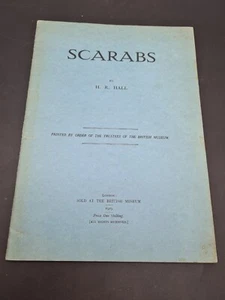 Skarabäen von H. R. Hall - British Museum - Erstausgabe - 1929 - Bild 1 von 14