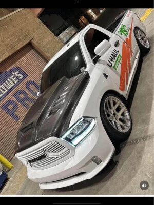 Carbon Fiber Hood Terminator For 09-18 2dr/4dr Dodge Ram 1500 - Image 1 of 4