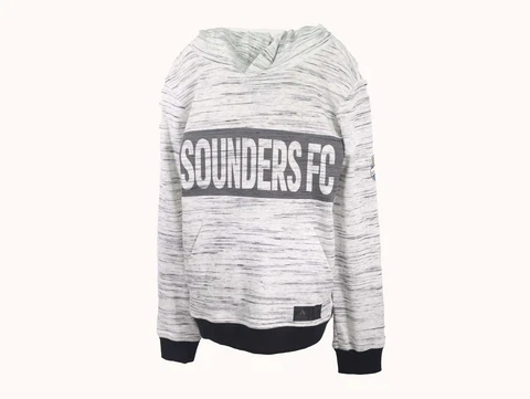 Seattle Sounders FC MLS Adidas Youth Size Pullover Hooded Light Sweatshirt New Cover
