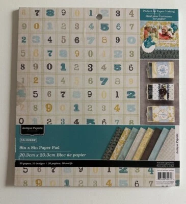 8 x 8 Paper Pad Multiple Variations-U Choose-Martha Stewart, 7 Gypsies, More - Image 1 of 4