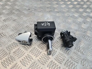 2011 MERCEDES C CLASS C204 COUPE IGNITION SWITCH DOOR LOCK & KEY A2079052600 #4E - Picture 1 of 4