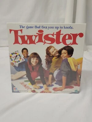 Twister Game 1998 New sealed Milton  Bradley ties you in knots family fun party  - Image 1 of 3