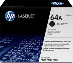 Original HP Toner 64A CC364A schwarz LaserJet P4014 P4015 P4515 oV - Afbeelding 1 van 6