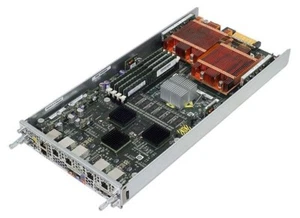 Module De Contrôle EMC 100-562-141 Module De Stockage En Réseau 2xXEON 4GB - Photo 1/2