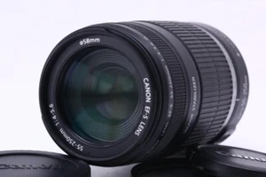 Canon EF-S 55-250mm F4-5.6 IS Lowest Price Sold out Items From JAPAN Used item - Picture 1 of 8