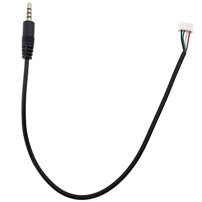PH2.0 4pin to 3.5mm 1/8" Male Cable TRRS Stereo Audio Headphone Microphone Wire - Image 1 of 4