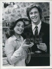 1979 Press Photo Actress Donna Pescow & Co-Star - hcp76258