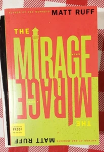 The Mirage : A Novel by Matt Ruff (2013, Trade Paperback) - Advanced Reader Copy - Picture 1 of 4