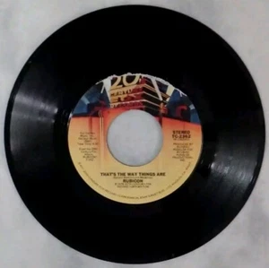 RUBICON That's The Way Things Are / I'm Gonna Take Care Of Everything - Picture 1 of 2