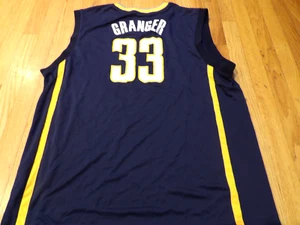 CAMISETA DELANTERA EN BLANCO NUEVA SIN ETIQUETAS ADIDAS NBA INDIANA PACERS DANNY GRANGER TALLA XL - Imagen 1 de 5