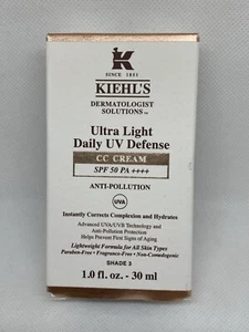 Kiehls Ultra Light Daily UV Defence SPF 50 30ml Shade 3 Brand New - Picture 1 of 6