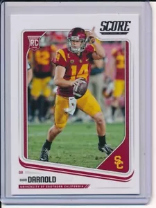 2018 Panini Score Football Rookie Card #349 SAM DARNOLD RC - Bild 1 von 1