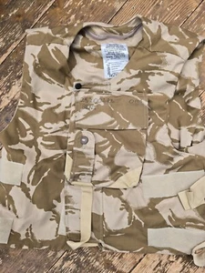 British Army Body Armour COVER Vest CBA DESERT DPM 180/116 Grade 2 NO ARMOUR BEN - Picture 1 of 13