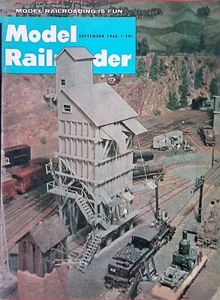 Model Railroader Magazine September 1966 Fast Freight LPA-1 on Alturas & Lone Pi - Picture 1 of 2
