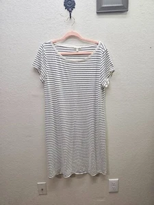 Eileen Fisher Pullover Hanf und Bio Baumwolle kastig Lagenlook Kleid L - Bild 1 von 4