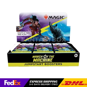 MTG Magic March of the Machine Jumpstart Boosters Box 18 Packs (360 Cards) - Picture 1 of 11